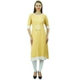 thumbnail image 4 of Bimba Women Rayon Tunic 3/4 Sleeve Chic kurti Kurta Indian Ethnic Dress, 4 of 9
