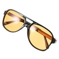 thumbnail image 3 of GOOHOCHY Vintage gafas de sol teñidas lentes de sol gafas de sol gafas de sol al aire libre universal, 3 of 8