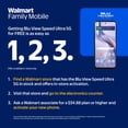 thumbnail image 3 of Walmart Family Mobile BLU View Speed Ultra, 64GB, 5G, Gray - Prepaid Smartphone [Locked to Walmart Family Mobile], 3 of 13