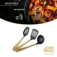 Thyme & Table Gold Kitchen Utensils, 3Piece Set
