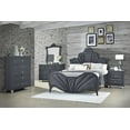 thumbnail image 3 of ACME GRAY NIGHTSTAND, 3 of 3