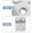 thumbnail image 4 of 2pcs Deadbolt Strike Plate Deadbolt Installation Kit Extension Door Cover, 4 of 9