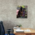 thumbnail image 3 of Epic Graffiti 'Deb Sebul 1' by Dean Russo, Canvas Wall Art, 20"x24", 3 of 8