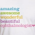thumbnail image 3 of CafePress - Ophthalmologist T Shirt - Fitted T-Shirt, Vintage Fit Soft Cotton Tee, 3 of 4