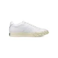 thumbnail image 1 of $100 PU & MA Eris Fantasy Leather Lace-up Sneakers Sz 8 White-Whisper White NIB, 1 of 6