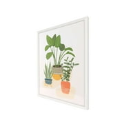 Mainstays – 24x36 Picture Frame – White Thin Flat Profile Wall Photo Frame