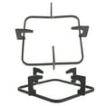 thumbnail image 4 of CATIEBYE 2Pcs Black Cast Iron Kitchen Stove Rack Gas Burner Holder Pot Support Stand, 4 of 8