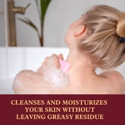 Body & Earth Spa Bath Gift Sets for Women, Romantic Rose Self Care Pampering Kits, Beauty Holiday Gifts for Her, 6Pcs