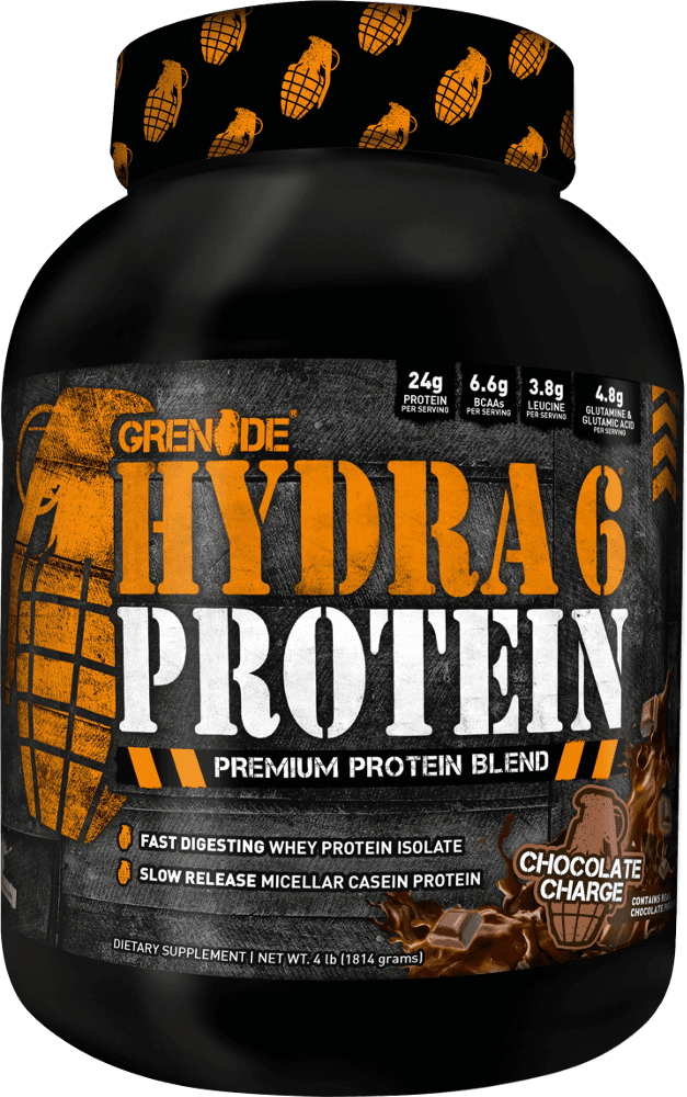 Grenade Hydra 6 4lbs Chocolate Charge (Grenade)