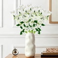 thumbnail image 6 of Gumesh Artificial Bougainvillea Hanging Flowers Plants for Outdoors Decoration,Fake Flowers Silk Vines Realistic UV Resistant Faux Flowers for Planters Porch Patio Urn, 6 of 6