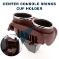 thumbnail image 3 of Unique Bargains Cup Holder for Mercedes Benz W219 Practical No.A21968004147G50 Instrument Panel Drink Holder Brown Red, 3 of 7