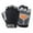 Black Home Essentials, variant on Nsxcdh Cycling Gloves Half Finger Gel Padded,Adjustable Wrist Breathable Fabric,Reduces Vibration For Road MTB Hike And Fitness,bike gloves Gifts for Women and Men