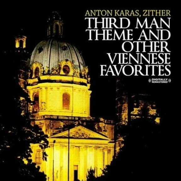 Third Man Theme & Other Viennese Favorites (CD)