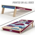 thumbnail image 5 of YouTheFan NHLColorado Avalanche 2' x 4' Cornhole Game, 5 of 6