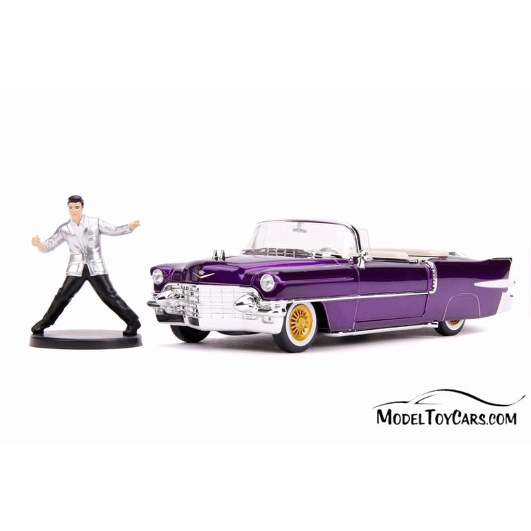 1956 Cadillac Eldorado Convertible with Elvis Figure, Elvis