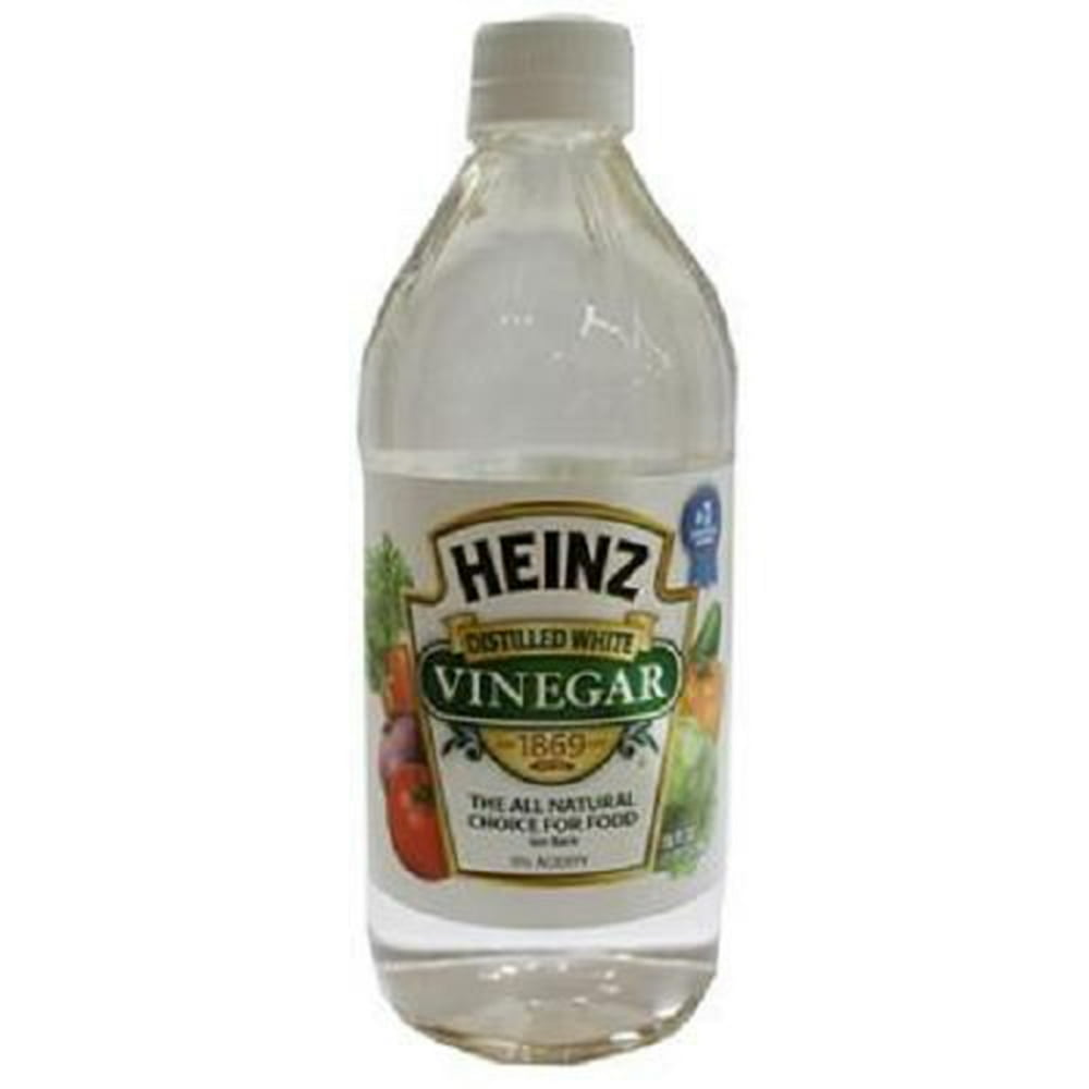 Product Of Heinz, White Vinegar, Count 1 Vinegar / Grab Varieties