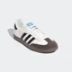 thumbnail image 4 of Adi - das JR2658 Originals Samba OG Off White Core Black Men's US 4-12 Authentic, 4 of 6