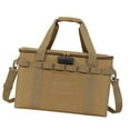 thumbnail image 4 of Bolsa de almacenamiento para tanque de Gas, funda de transporte para estufa de campamento, bolsa de pesca con asas, bolsa de transporte para parrilla Marrón, 4 of 8