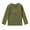 Army Green, variant on WOYY Toddler Boys Henley Shirt Cotton Solid Color Button Shirt Long Sleeve Casual T Shirt