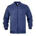 thumbnail image 1 of Jackets for Men, Zipper Flight Solid Color Splicing, Men's Jacket, 1 of 9