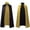Yellow, variant on FASHOFT Women's Halloween Reversible Medium Thick Cape Cloak Small Stand Collar Shawl Vampire Cosplay Outfit Party Stage Performance Dress Up Halloween 80cm