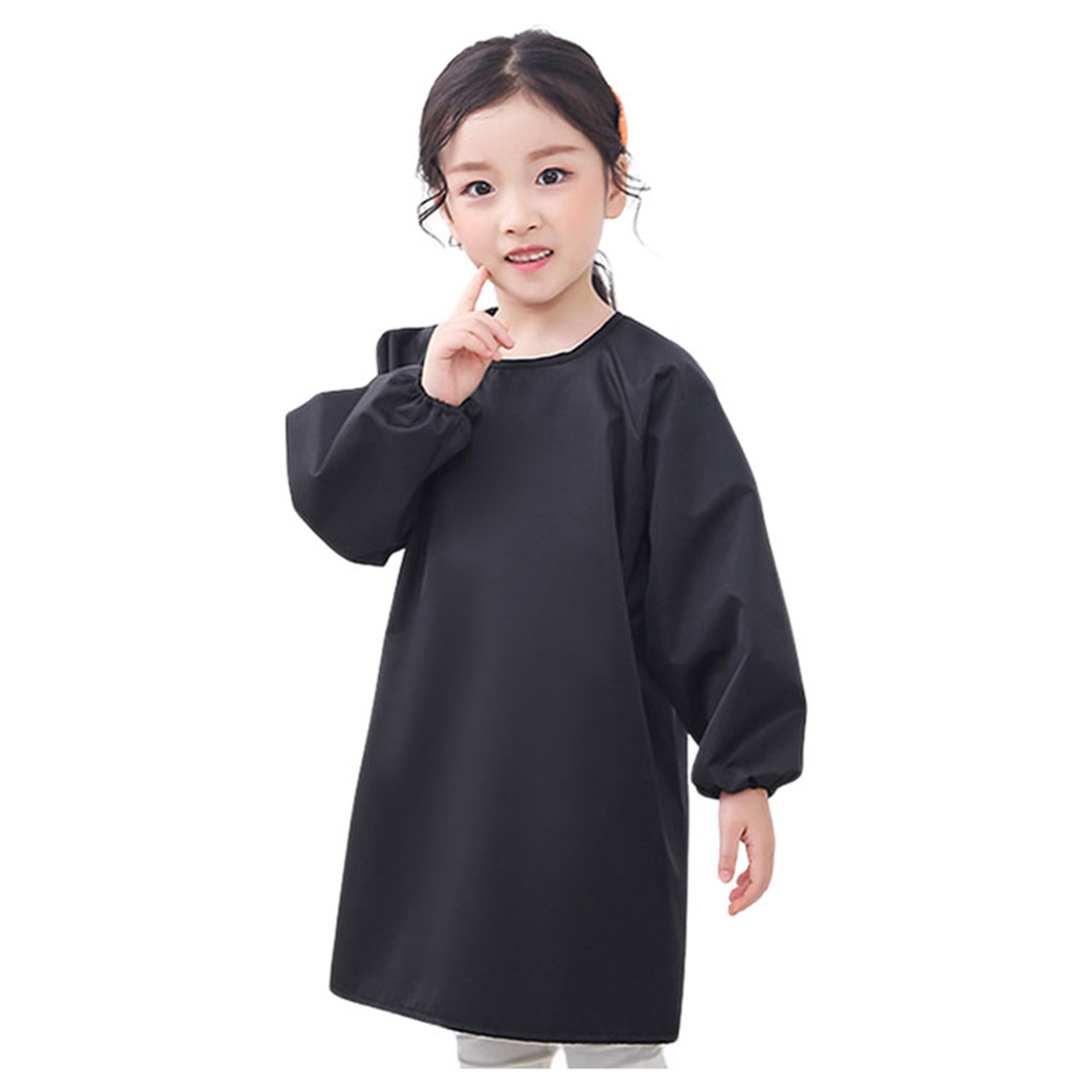 Tablier De Peinture Enfant Imperméable | Blouse Avec Poches Pour École, Bricolage, Cuisine | Taille M L XL XXL