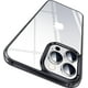 thumbnail image 1 of CASEKOO Funda para iPhone 15 Pro Max transparente, [tecnología nunca amarilla] [protección de grado mil de 10 pies] transparente delgada cubierta mujeres hombres iPhone 15 ProMax caso 6.7'' 2023, tran, 1 of 4