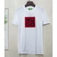 thumbnail image 1 of Camiseta De Manga Corta Con Cuello Redondo Con Estampado De Letras De Verano S-4XL, 1 of 4