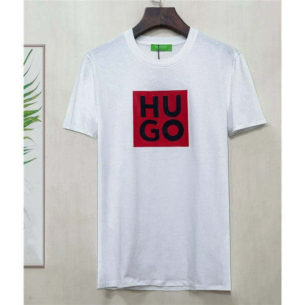 Camiseta De Manga Corta Con Cuello Redondo Con Estampado De Letras De Verano S-4XL