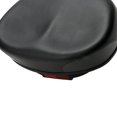 thumbnail image 4 of Cómodo sillín de bicicleta, asiento de bicicleta, accesorios suaves, acolchado sin nariz, a prueba de golpes Gris Sharpla Silla de montar, 4 of 4