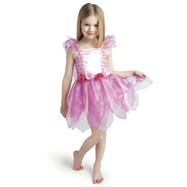 Northlight Pink Flower Fairy Princess Girl's Dress Halloween Children's