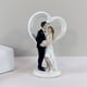 thumbnail image 3 of Regalos de boda Figuras de regalo Figurita de regalo Tu San Valentín Novio Pastel Adorno para pastel F, 3 of 7