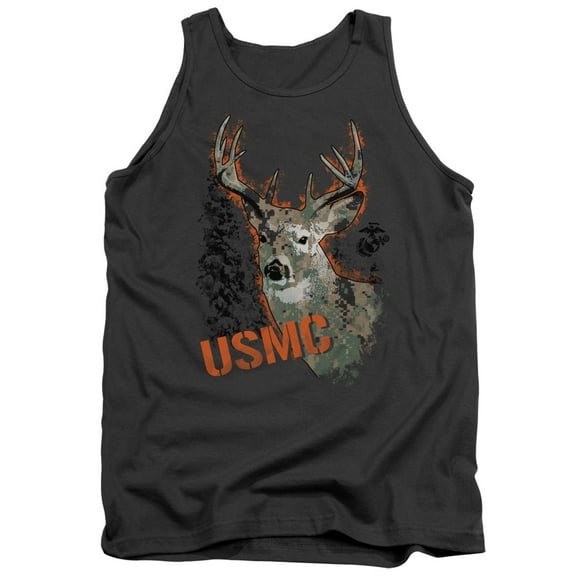 Us Marine Corps - Marine Deer - Tank Top - XX-Large