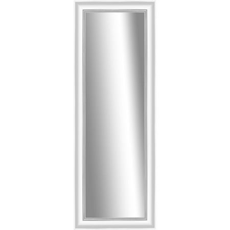 Verona White Stand-Up Mirror
