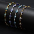 thumbnail image 2 of 3 uds. Pulsera de mal de ojo para mujer, pulsera de ojo azul, joyería, 2 of 5