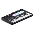 thumbnail image 3 of Novation Launchkey Mini 25 [MK4] — Portable 25 Mini-Key, USB, MIDI Keyboard Controller with DAW Integration. Chord Mode, Scale Mode, Drum Pads, and Arpeggiator. Includes Music Creation Software Bundle, 3 of 4