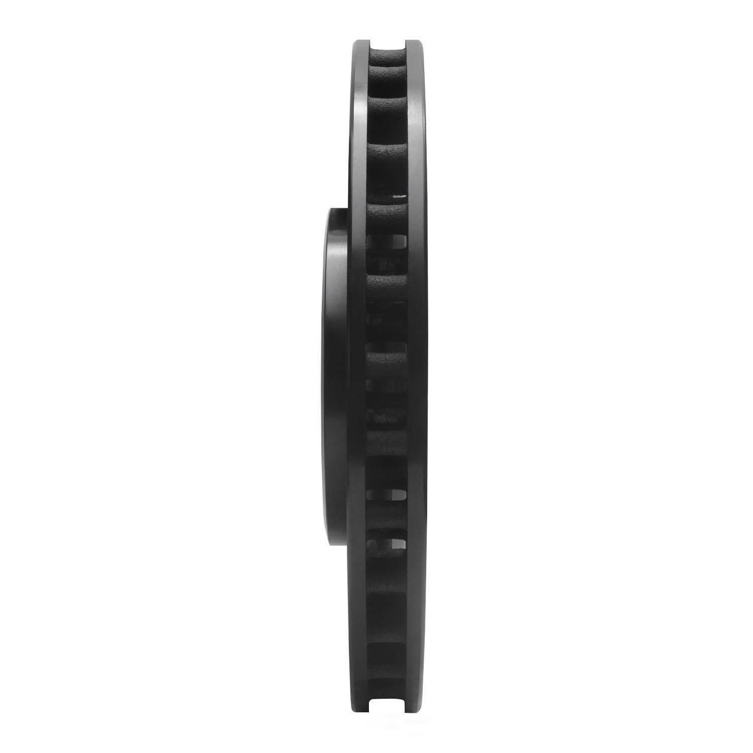 Dynamic Friction Company 633-46018R DFC Brake Rotor - Drilled And Slotted - Black