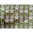 thumbnail image 4 of oneOone Cotton Cambric Fabric Rabbit Block Print Fabric By Yard 56 Inch Wide, 4 of 4