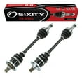thumbnail image 2 of 2 pc Sixity XTA Front Left Right Axle compatible with Arctic Cat 650 2010 - FIS 4X4, 2 of 3