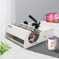 thumbnail image 5 of 600W 110V Mug Press Heat Machine White Commercial Tumbler Heat Press Manual Tumbler Heat Press Machine, 5 of 24