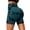 Blackish Green, variant on Womens Essentials Summer Fashion Clothing Women's Tie Dye Sports Tight 3/4 Pants Outerwear Sexy Yoga Fitness Shorts High Waisted Pants Shorts for Women