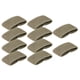 thumbnail image 5 of 10 Piezas de Sujetadores de Cinturón Elásticos, Anillos de Cinturón, Accesorios de Bucle de Cincha, Banda de Retención de Correa para Pantalones, Suje Verde, 5 of 8
