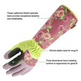 thumbnail image 4 of 1Pair Garden Gloveswith Long Sleeves for Household Greenhouse Digging Planting Yard Garden Work Gloves, 4 of 9