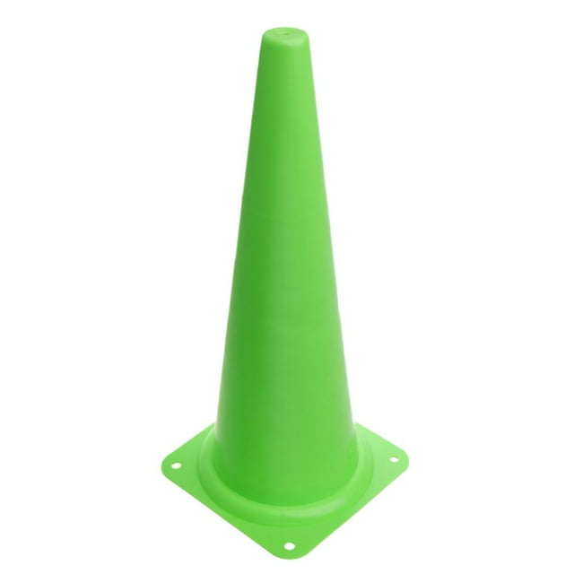 Conos de seguridad Sharpla 48 Cm Construcción Tráfico verde Cono de seguridad deportiva