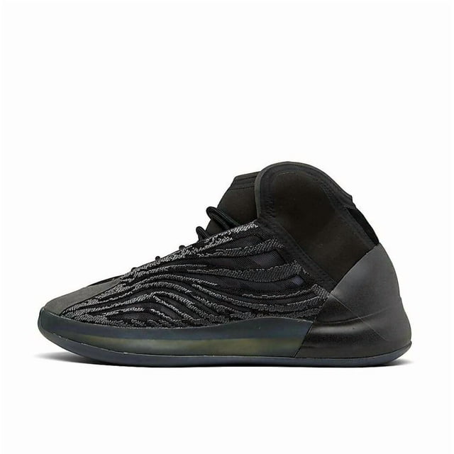 Adi-das Yeezy Quantum Onyx Black Dark Grey Charcoal GX1317 Men’s SZ 10