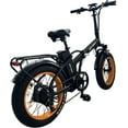 thumbnail image 4 of GoTyger 500W 20 in. 4.0 Fat Tire Foldable eBike, 4 of 5