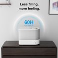 thumbnail image 3 of Humidificador MEGAWISE 2025 de gran capacidad, 6 litros, relleno superior, blanco, 3 of 7