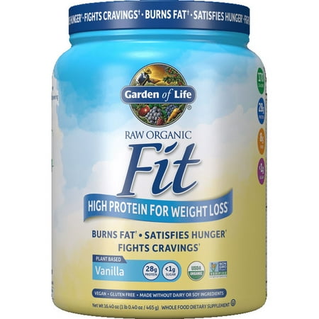Garden of Life Raw Organic Fit High Protein for Weight Loss - Vanilla