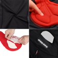 thumbnail image 2 of Padded Cycling Bib Shorts Breathable Bicycle Bib Shorts Compression Bib Shorts, 2 of 10