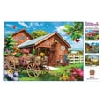 thumbnail image 5 of MasterPieces 750 Piece Jigsaw Puzzle - Flying to Flower Farm - 18"x24", 5 of 6